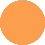 Vestidos de dama de honor Naranja Asequibles