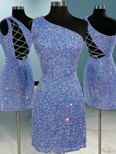 Color mostrado Cubierta Un Hombre Corto Lentejuelas Terciopelo Corto Vestidos de fiesta Asequibles
