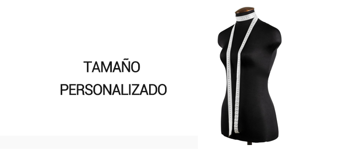 Tamaño personalizado | RightBrides