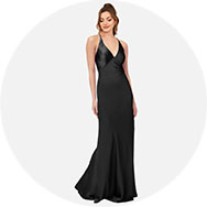 Asequibles línea A Vestidos de dama de honor