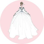 Asequibles Corte De Baile Vestidos de novia