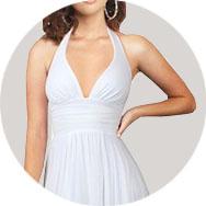 Asequibles Sin mangas Vestidos de novia